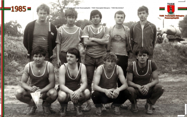TUSK 1985 csapata_1
